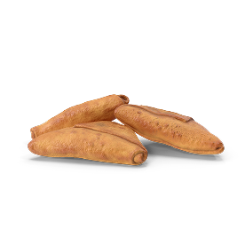 Треугольники с сырной начинкой